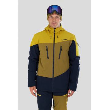 Jacheta cu model colorblock - pentru schi Privet Allmountain