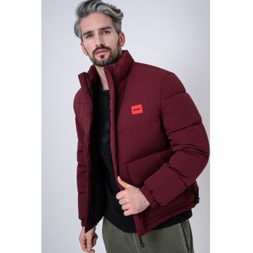 Jacheta cu vatelina - finisaj rezistent la apa si aplicatie logo