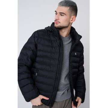 Jacheta cu vatelina si gluga