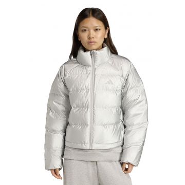 Jacheta cu vatelina si guler inalt