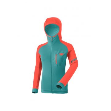 Jacheta dama  Radical Polartec-Turcoaz/Portocaliu-44/38