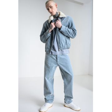 Jacheta lejera din denim Limar