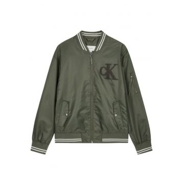 Jacheta  LS JEANS TIPPED HERO BOMBER-LV04RD524G-LDY