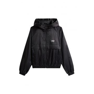 Jacheta  TJW JACQUARDWINDERBREAKER-DW0DW20952-BDS