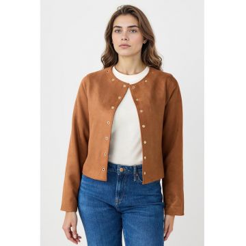 Jacheta uni cu capse