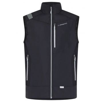 Vesta trekking barbati  Biferten 2.0 - neagra - GORE-TEX - material rezistent