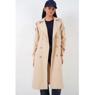 dama -  lung - bej natural - textil