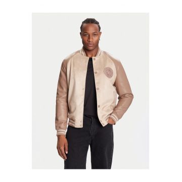 Geaca bomber barbati  bej