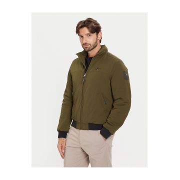 Geaca bomber barbati  verde