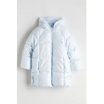 Geaca cu captuseala teddy