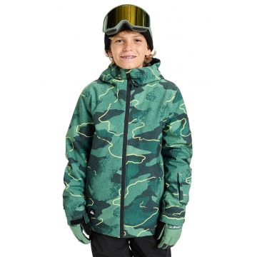 Geaca cu gluga pentru sporturile de iarna Mission