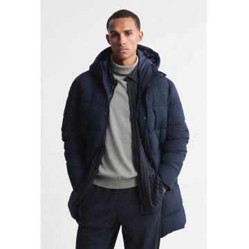 Geaca cu guler mediu