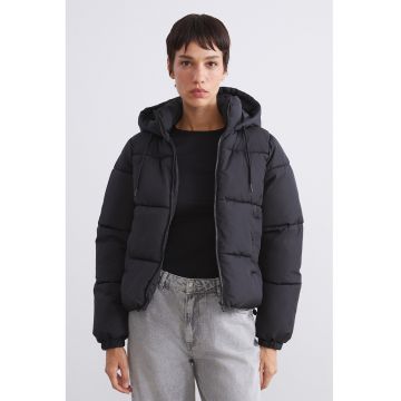 Geaca cu vatelina - guler si gluga Vision