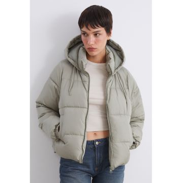 Geaca cu vatelina - guler si gluga Vision