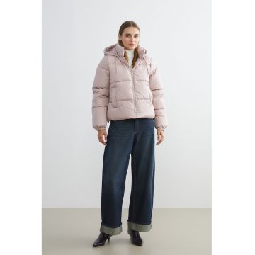 Geaca cu vatelina - guler si gluga Vision