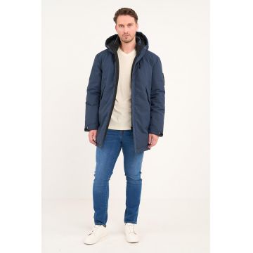 Geaca cu vatelina si gluga