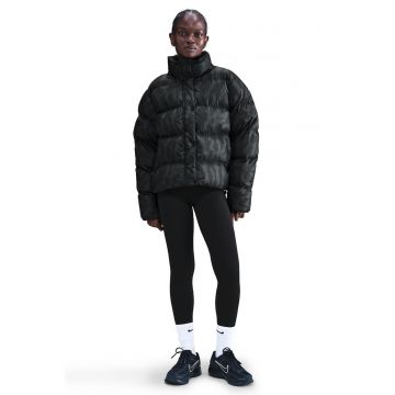 Geaca cu vatelina si model camuflaj