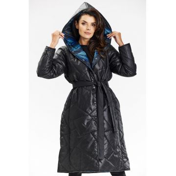 Geaca dama A686 -  Poliester - Negru