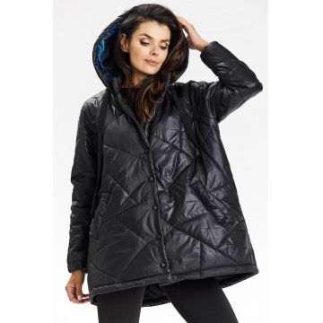 Geaca dama A687 -  Poliester - Negru