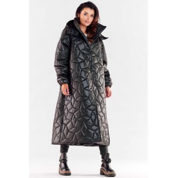 Geaca dama -  Poliester-Negru