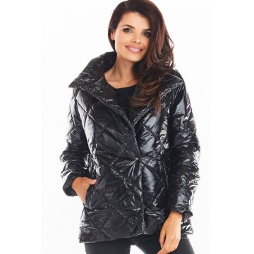 Geaca dama -  Poliester - Negru4