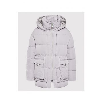 Geaca de iarna -  gri - femei -