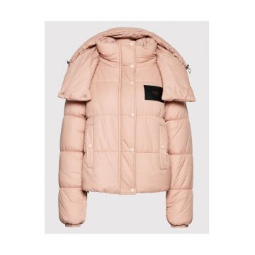 Geaca de iarna -  roz - femei -