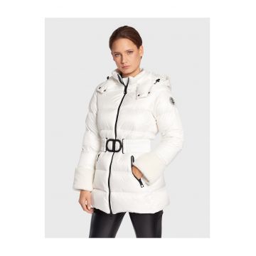 Geaca de puf dama  alb