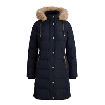 Geaca de puf dama  bleumarin