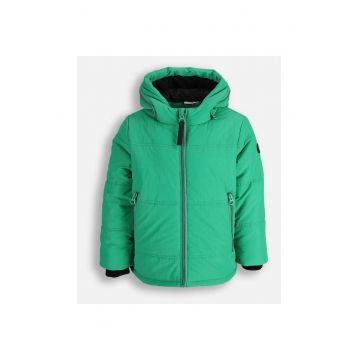 Geaca impermeabila - cu gluga