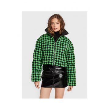 Geaca puf dama  verde - Verde