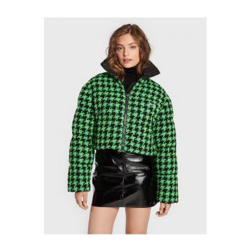 Geaca puf dama  verde