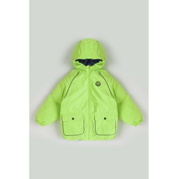 Geaca reversibila cu buzunare laterale