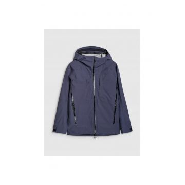 Geaca trekking dama  NeoDry - rezistenta la ploaie/vant - ventilare reglabila - antracit