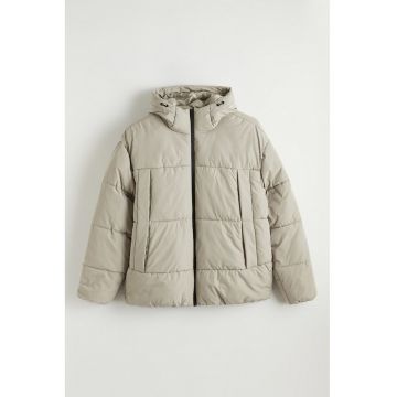 Geaca uni cu fermoar