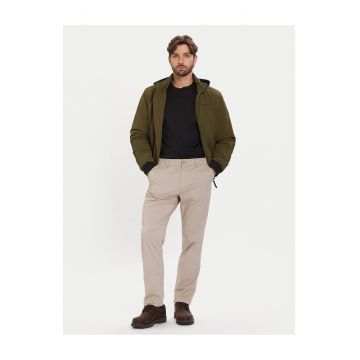 Jacheta Bomber barbati  verde -