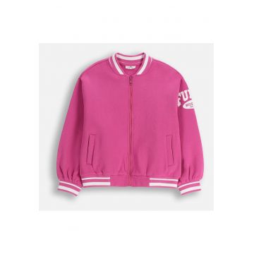 Jacheta bomber cu buzunare laterale