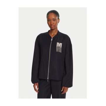 Jacheta bomber de dama  bleumarin