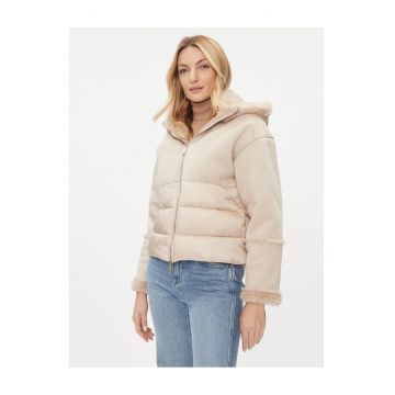 Jacheta de tranzitie pentru femei  bej -