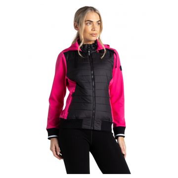 Jacheta in doua culori - cu fermoar Fend -