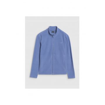 Jacheta sport copii -  Fleece - Albastru