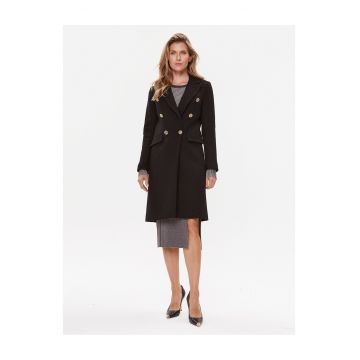 Palton de tranzitie dama  negru -