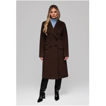 Palton lung trenc  OW-COLC-0107 - Maro - Maro