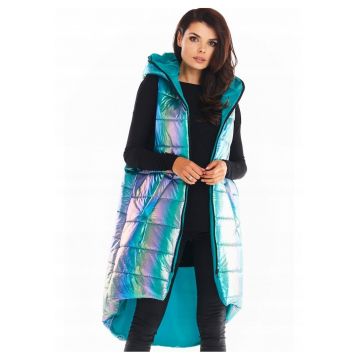 Vesta cu  albastru - Albastru