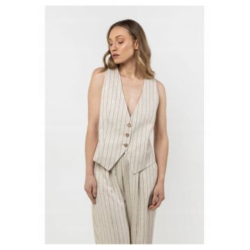 Vesta dama -  bej - Bej