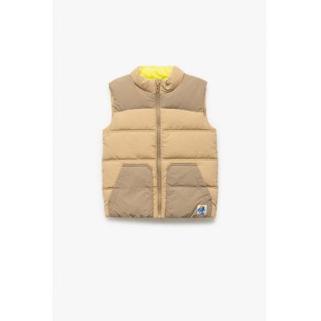 Vesta matlasata cu vatelina - Bej