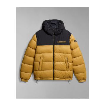 Geaca bufanta cu gluga si buzunare Hornelen