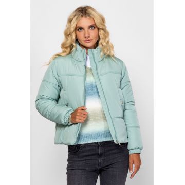 Geaca cu vatelina Neola - Albastru aquamarin