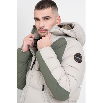 Geaca cu vatelina si fermoar Moesa