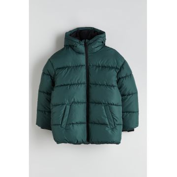 Geaca cu vatelina si gluga